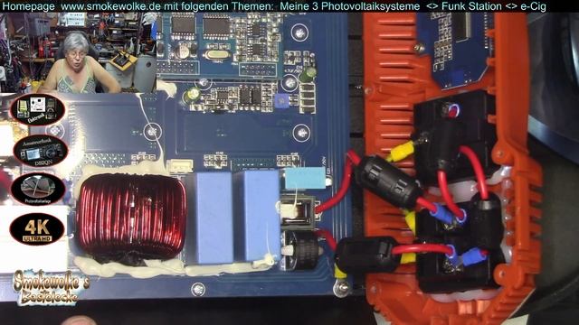 Modifikation FCHAO KSC-3000W