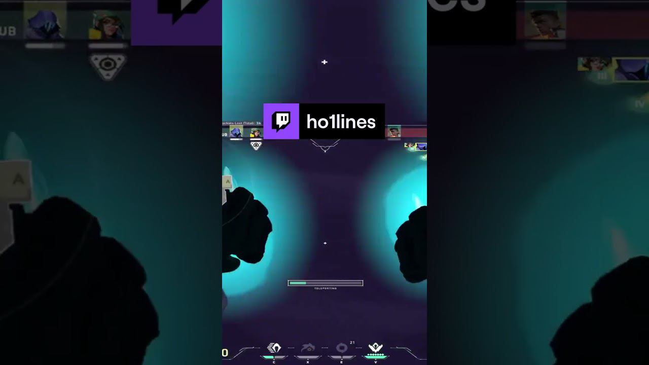 Не напригаясь сделал эйс | Ho1lines с помощью #Twitch