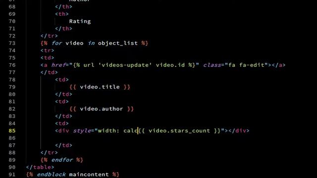 Show Stars Rating with HTML and CSS смотреть онлайн