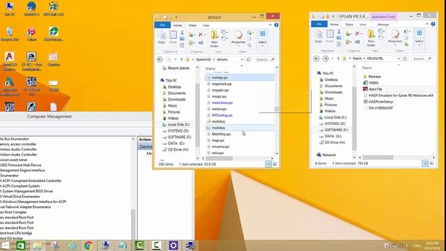 Eplan Electric p8 v2.4 windows 8.1 and 10 смотреть онлайн