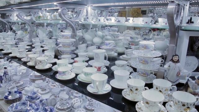 Императорский фарфоровый завод. Магазин "Русь Великая" смотреть онлайн