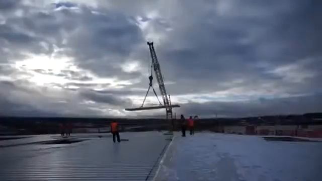 Строительство логистического центра DOCKLAND