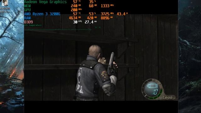 Resident Evil 4 on Ryzen 3 3200g - 16GB Ram (8x2) смотреть онлайн