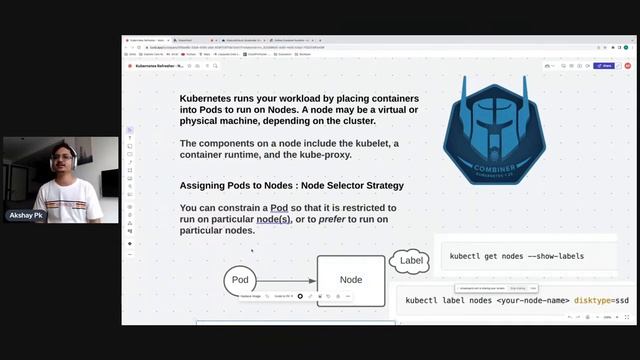 Kubernetes-ல் எல்லாமே Lebel தானா? Node Selector Strategy-னா என்ன? смотреть онлайн