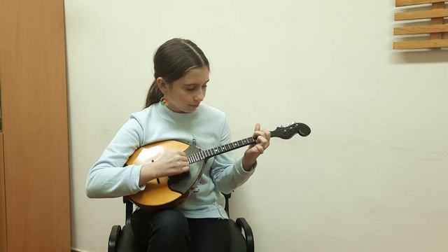 Пашпорина Анна - С. Федоров Этюд - гопак в украинском стиле из "Танцевальной этюдной сюиты" смотреть онлайн