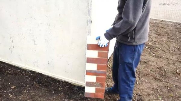 KING KLINKER-Утепление фасада термопанелями