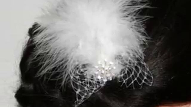 Эксклюзивные свадебные украшения для волос ручной работы смотреть онлайн