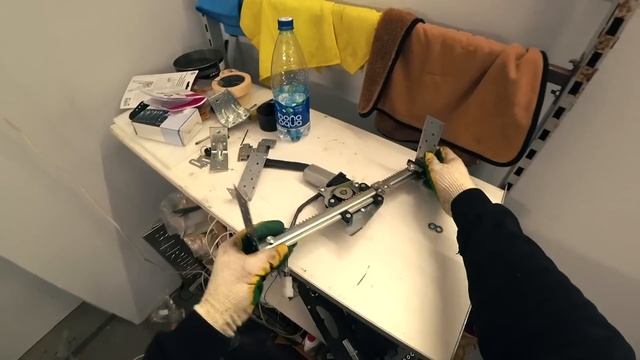 ЭЛЕКТРО-БАГАЖНИК на ВАЗ 2107 за 10'000₽ - ПРИВОД на ОТКРЫТИЕ и ЗАКРЫТИЕ. Теперь это ПРЕМИУМ КЛАСС! смотреть онлайн