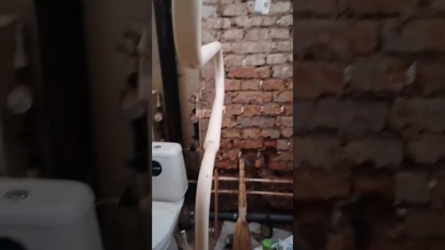 Продолжаем делать ремонт в ванной комнате ?. смотреть онлайн