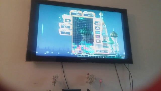 Tetris party Deluxe gameplay смотреть онлайн