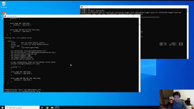 Homelab Series - Creating a Vaultwarden Server смотреть онлайн