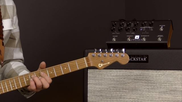 Blackstar Amped 3 at A Strings смотреть онлайн