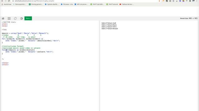 #16 Php - Instructiunea foreach смотреть онлайн