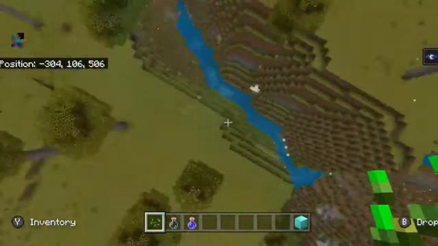 Minecraft Bedrock: Savanna Mountain Village Seed(Crazy Terrain, Double Spawner, Baby Steve) смотреть онлайн