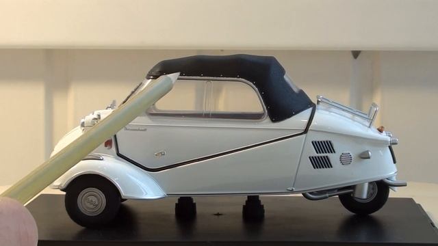 Messerschmitt KR200 1955 1:18 | Oxford | Обзор модели смотреть онлайн