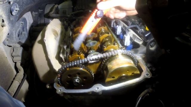 ТРЯСЕТ МОТОР/проблема после замены ГРМ/Hyundai/Ford смотреть онлайн