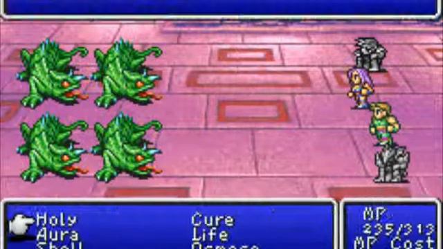 Final Fantasy I & II Dawn of Souls - Final Fantasy II - Part 40 смотреть онлайн
