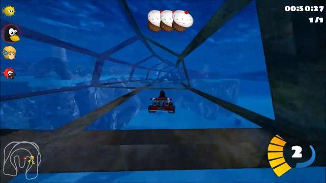 SuperTuxKart: A Popular Linux Game смотреть онлайн