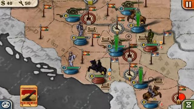 Lets Play European War 3:Campaigns Ep.3:Invasion of Serbia(Austria-Hungary) смотреть онлайн