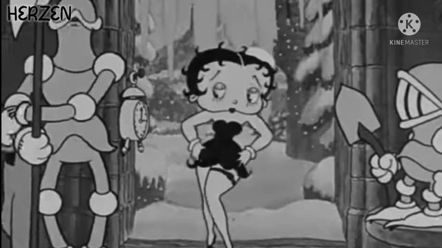 BETTY BOOP SNOW WHITE смотреть онлайн