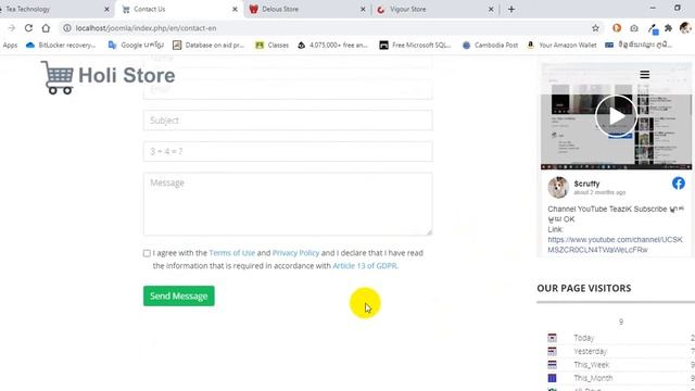 DEMO Projects - ( Wordpress, Joomla, HTML+CSS, Bootstrap) - by Yuon Somethea смотреть онлайн