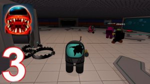 Imposter 3D Online Horror - Gameplay Walkthrough part 3-Online Multiplayer (iOS,Android)