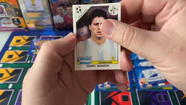Panini World Cup Story & Panini Worl Cup 1998