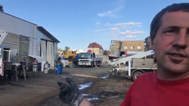 Автовышка смотреть онлайн