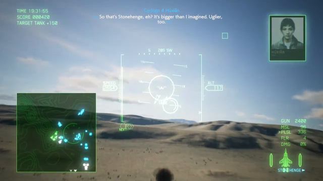 Ace Combat 7: Skies Unknown (Blind) #12 - Stonehenge Defensive смотреть онлайн