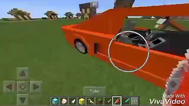 Как сделать 2 машины в Mineckraft смотреть онлайн