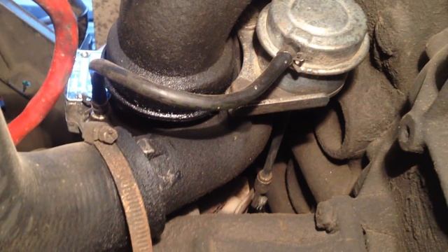 Как увеличить давление наддува турбины BMW M51