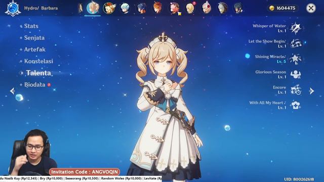 LIVE! Seriusan Gw Khilaf - Genshin Impact смотреть онлайн