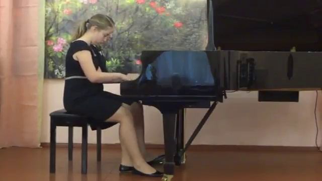 419 Фортепианный ансамбль Аствацатурова Ангелина, Денисюк Вера г Хабаровск Норвежский танец №2 смотреть онлайн