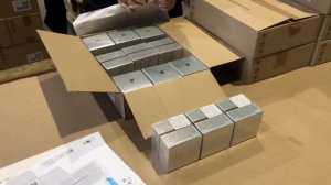 Стикеровка Косметики на Складе ABX Terminal