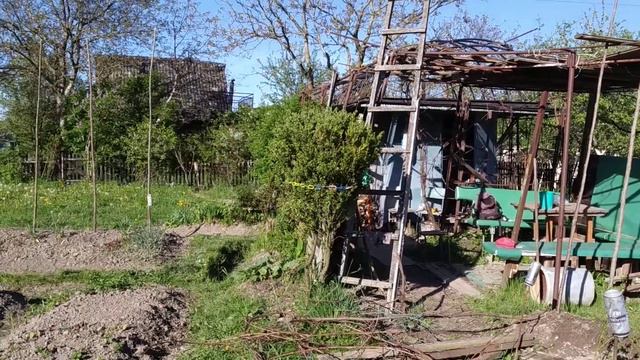 Моя дача. Травень 2022. "трансформація ділянки" Органічне землеробство. смотреть онлайн