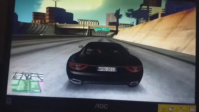 Ferrari mod in SanAndreas #Car mod смотреть онлайн