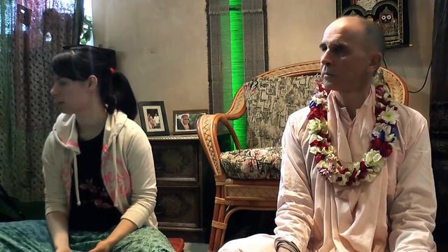 Мадхусудан Махарадж. Как стать гопи. 8 марта 2016 года. смотреть онлайн