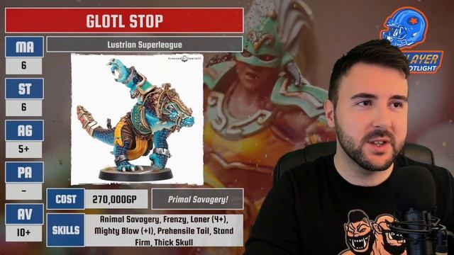 Glotl Stop - Blood Bowl 2020 Star Player Spotlight (Bonehead Podcast) смотреть онлайн
