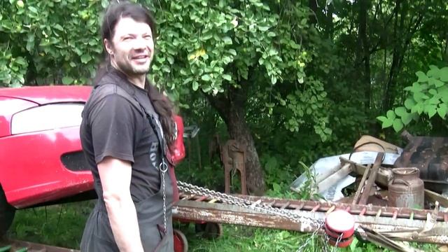 Ремонт после поездки. Собираю эстакаду. смотреть онлайн