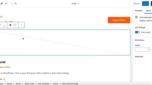 Customize WordPress core Query block смотреть онлайн