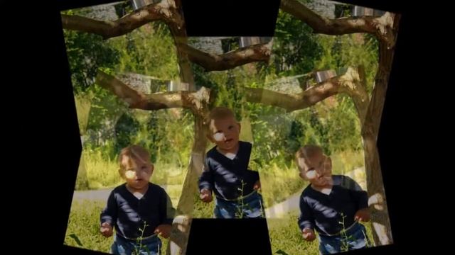 Видео коллаж из детских фотографий смотреть онлайн