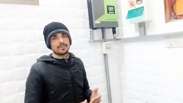 6kw Solar System With Sunlife Inverter | Skills