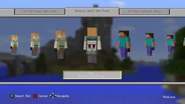 Minecraft Minecon 2015 Skin Pack Review