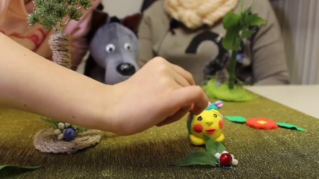 Видео сказка для детей Колобок онлайн на канале Бабушкины сказки смотреть онлайн