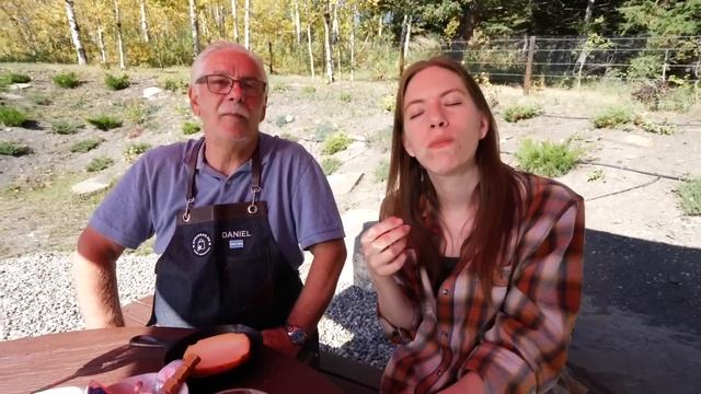 ASADO de OTOÑO en Canadá ?? | Chuletas de Cerdo a la Parrilla + Provoleta + Chorizos y Más! смотреть онлайн