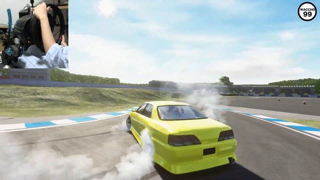 2JZ Antilag Cresta Drifting | Mobara Twin Circuit - Assetto Corsa смотреть онлайн