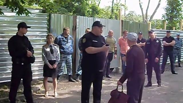 Новости Харьков !!!Беспредел в Харькове !!! Незаконное строительство в парки Богдана Хмельницкого № смотреть онлайн