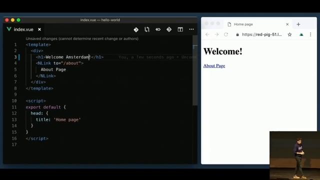Sebastien Chopin - State of Nuxt.js 2019 смотреть онлайн