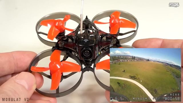ALMOST TOO GOOD! - MOBULA 7 Version 2 - Review, Flights, PIDs, & Complete Setup смотреть онлайн
