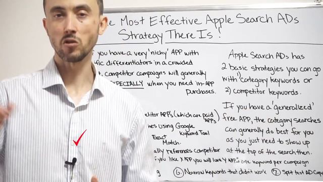 The Most Effective ‘Apple Search Ads’ Strategy There Is🍎🔍 смотреть онлайн